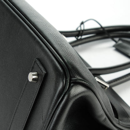 Hermes Epsom JPG Birkin 42 Black 13 of 30