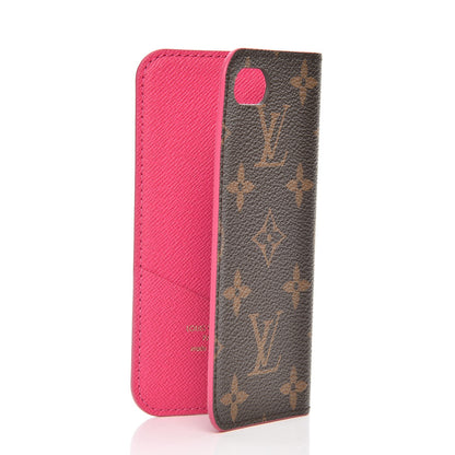 Louis Vuitton Monogram iPhone 7 Folio Case Pink 3 of 7
