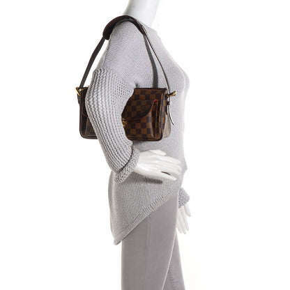 Louis Vuitton Damier Ebene Ravello GM 2 of 7