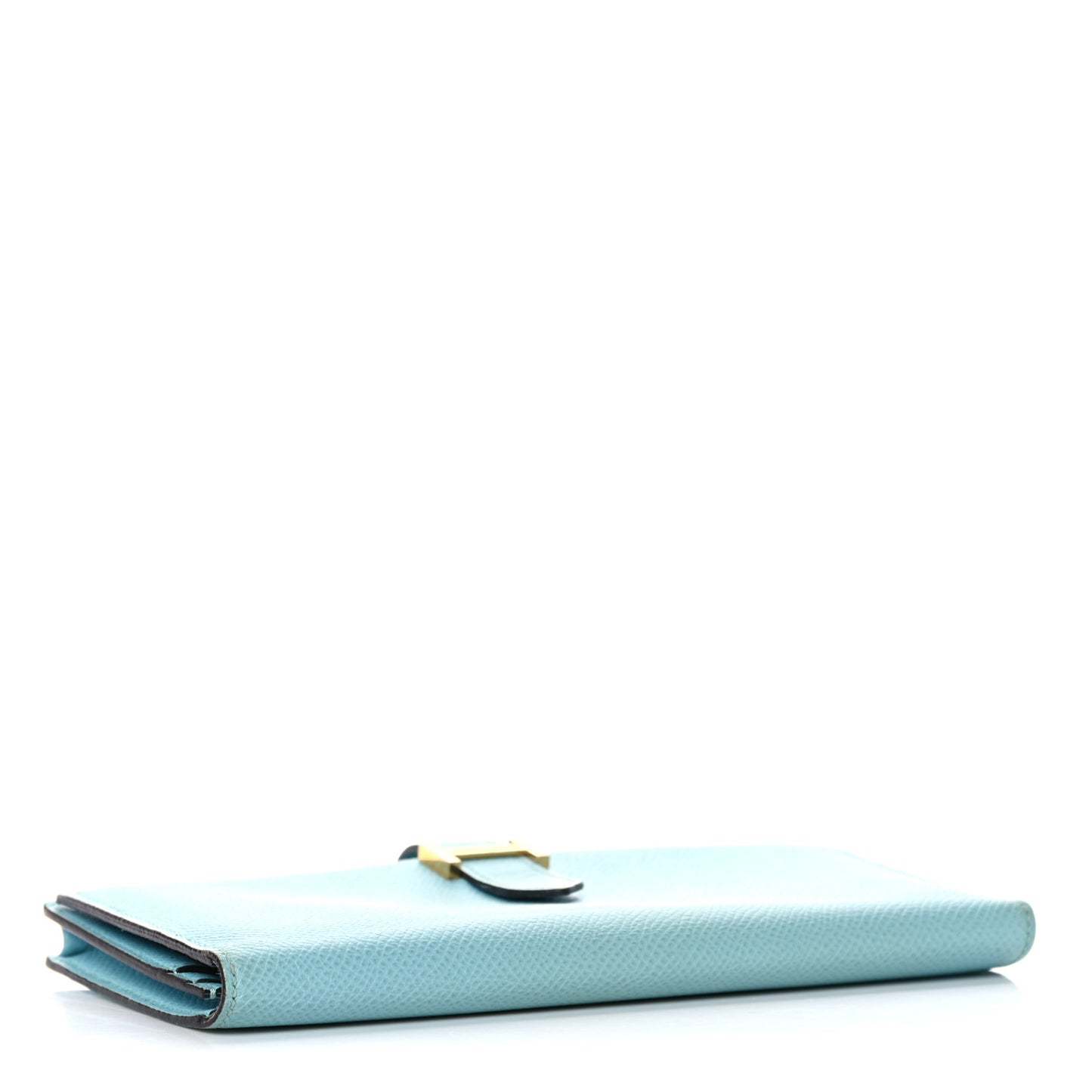 Epsom Bearn Gusset Wallet Bleu Atoll