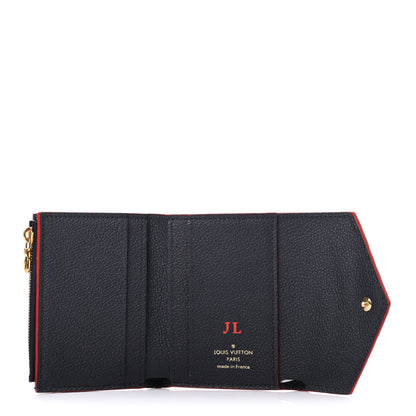 Louis Vuitton Empreinte Zoe Wallet Marine Rouge 5 of 7