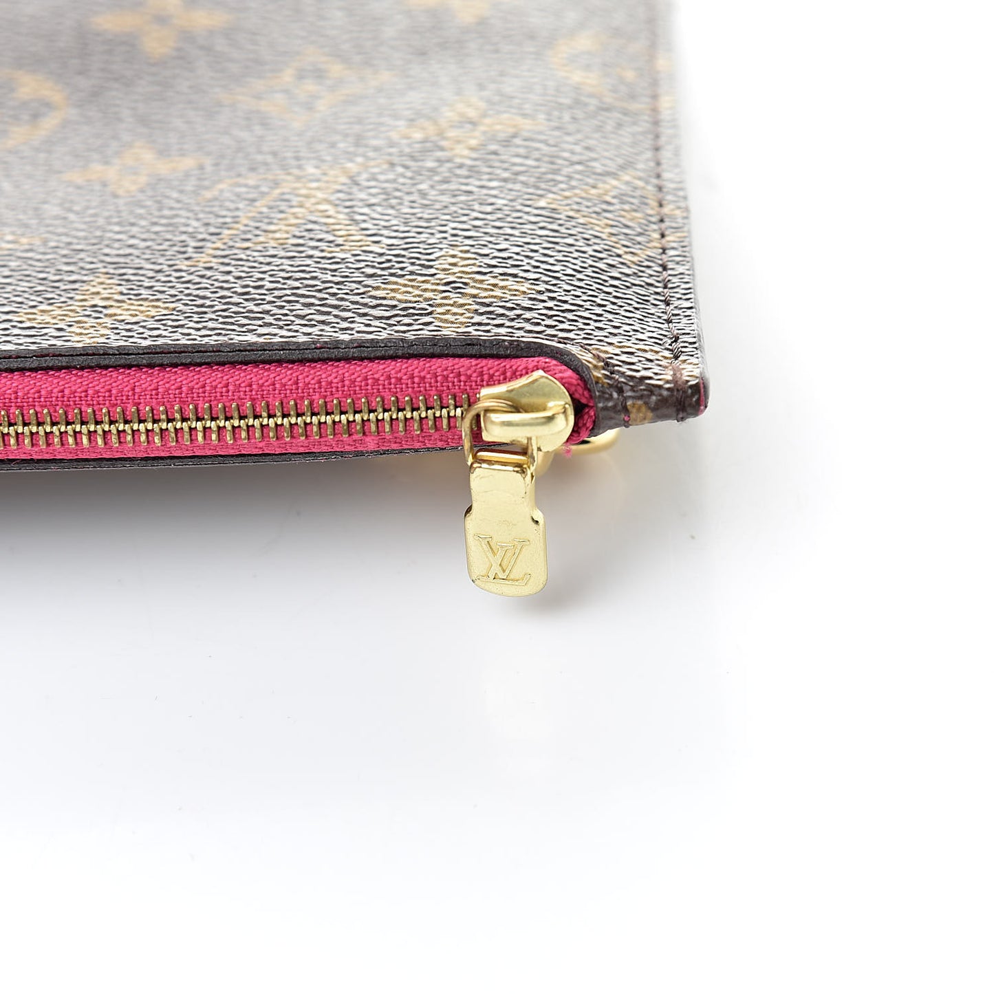 Monogram Neverfull MM GM Pochette Pivoine