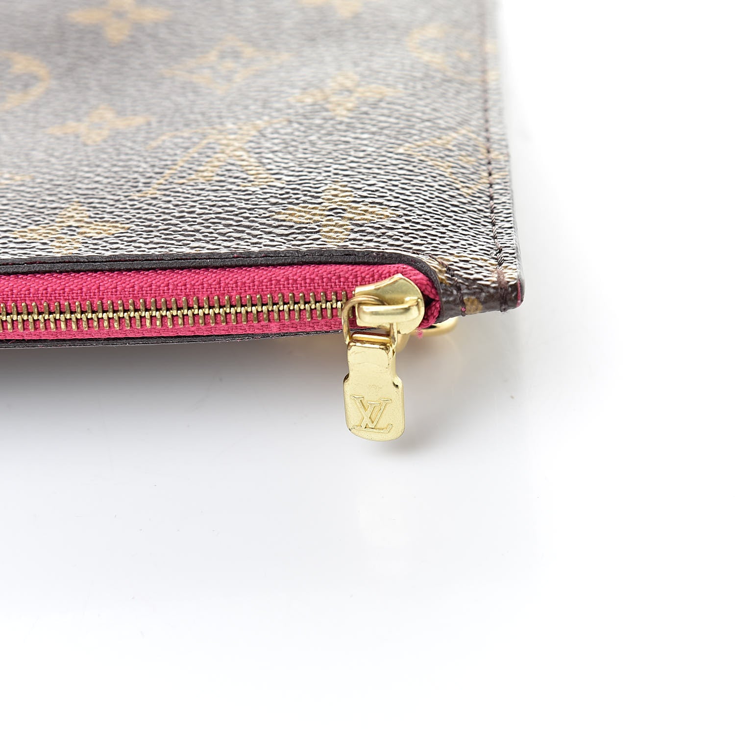Louis Vuitton Monogram Neverfull MM GM Pochette Pivoine 11 of 11