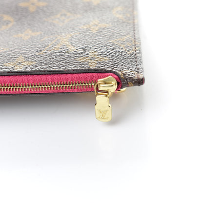 Louis Vuitton Monogram Neverfull MM GM Pochette Pivoine 11 of 11