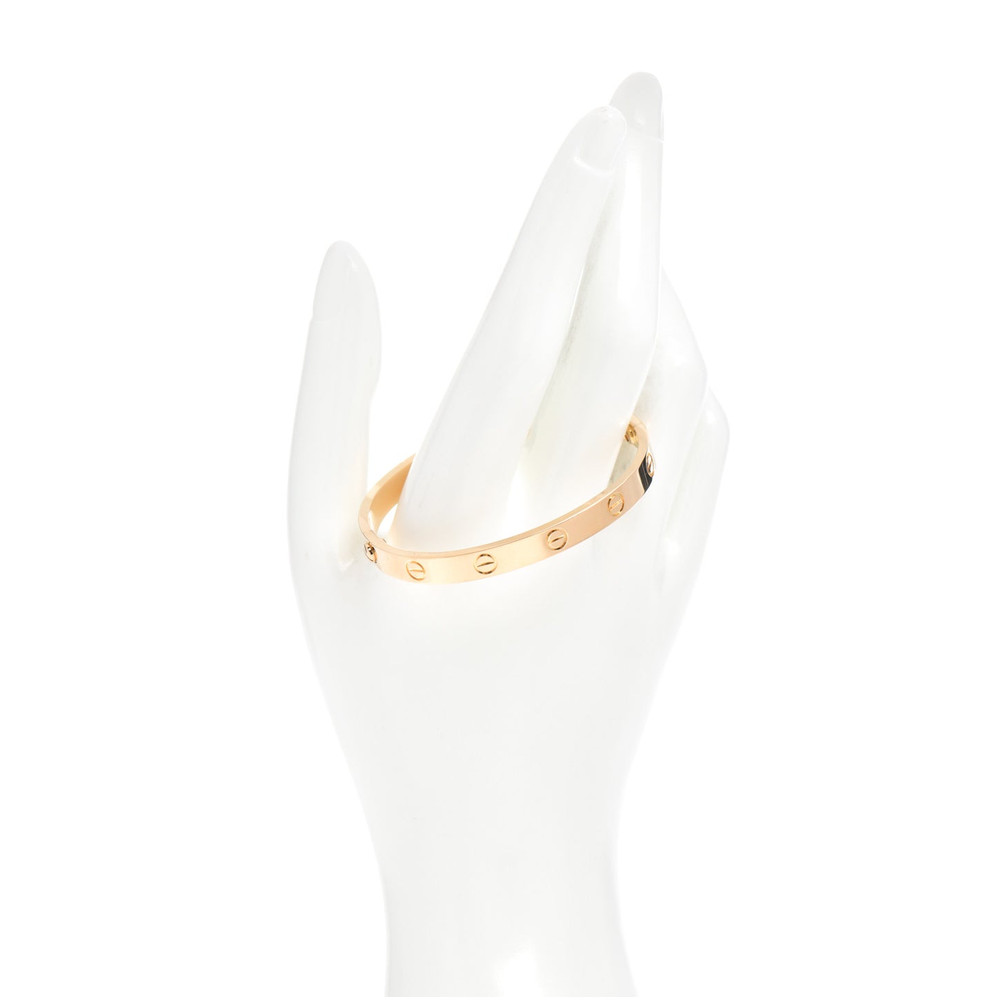 18K Yellow Gold LOVE Bracelet 16