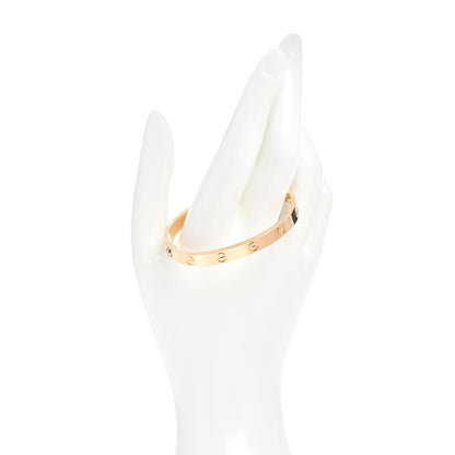 Cartier 18K Yellow Gold LOVE Bracelet 16 2 of 4