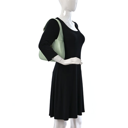 Gucci Boarded Dyana Lux Calfskin Small Jackie 1961 Hobo Tropical Sage 2 of 8