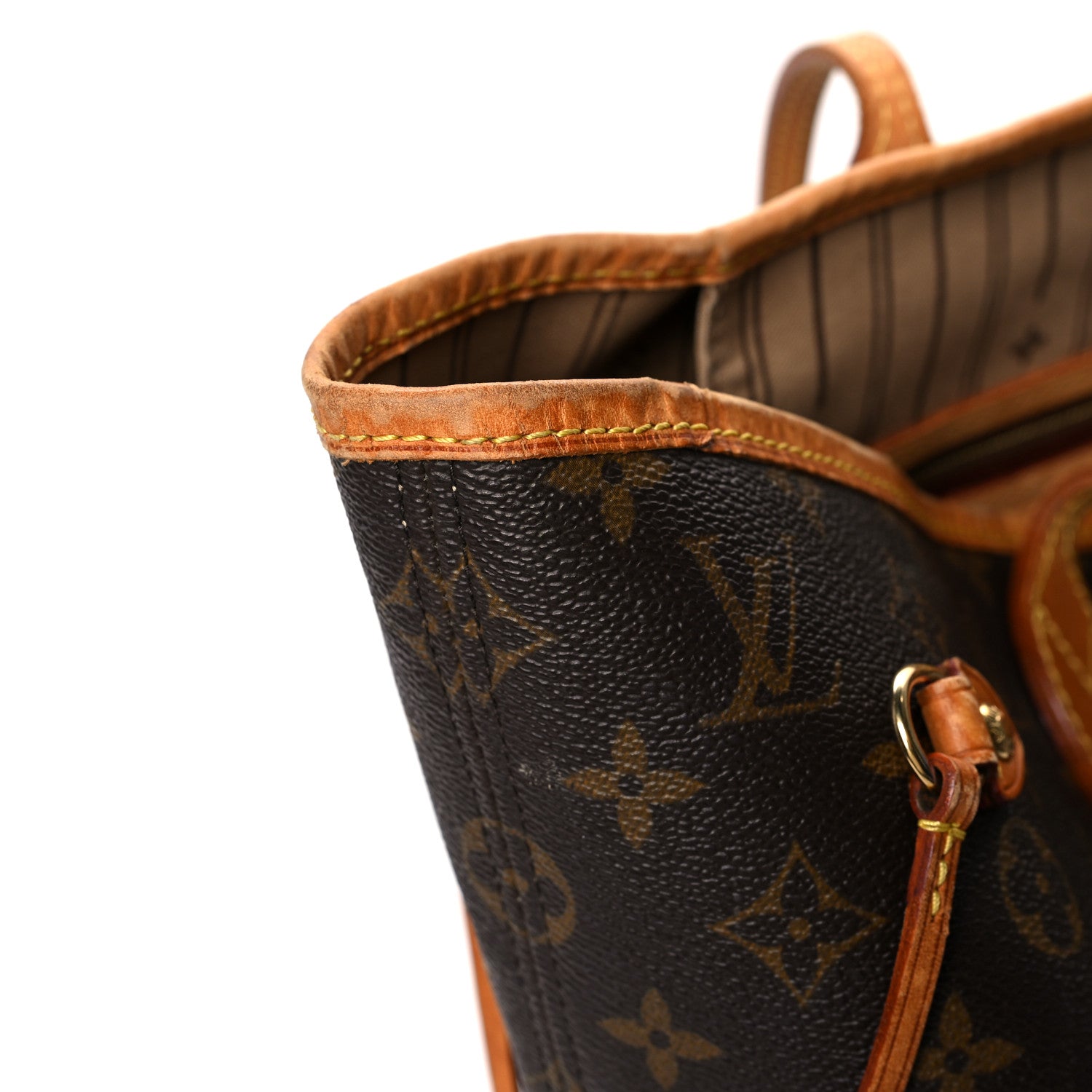 Louis Vuitton Monogram Neverfull MM 12 of 13