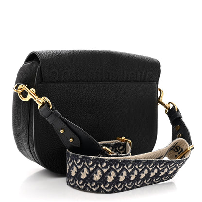 Christian Dior Grained Calfskin Large Bobby Flap Black 4 of 12