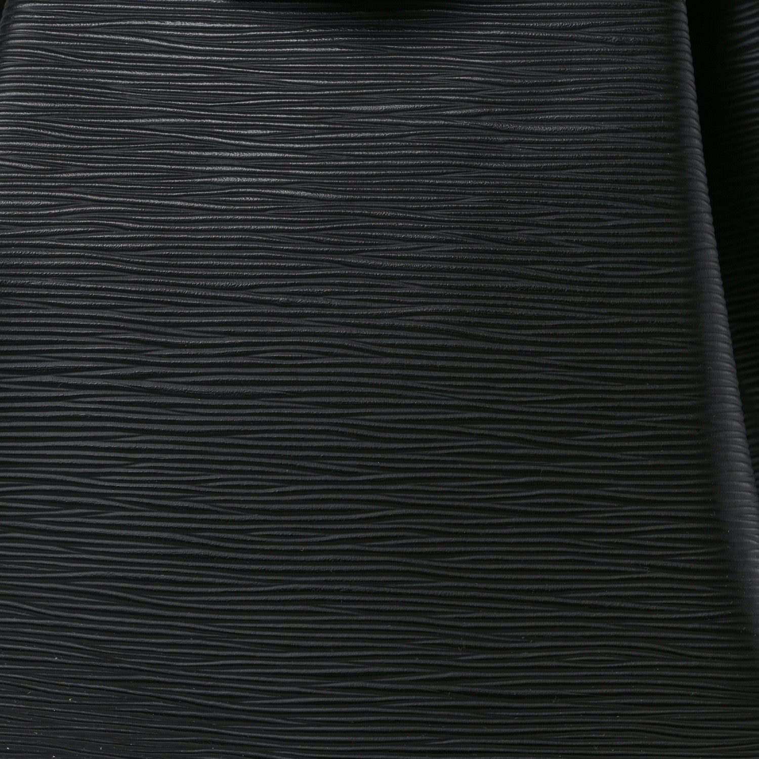 Louis Vuitton Epi Sac D'Epaule GM Black 8 of 12