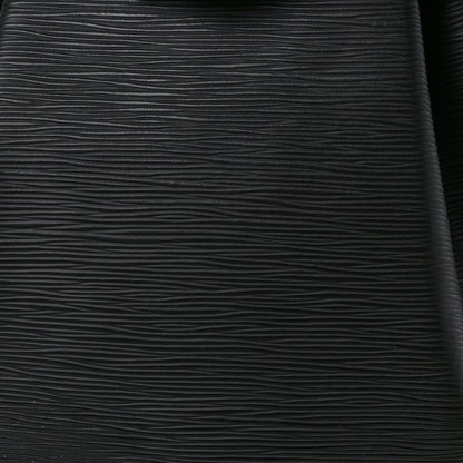 Louis Vuitton Epi Sac D'Epaule GM Black 8 of 12