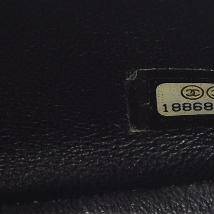 Chanel Caviar Quilted Mini Square Flap Black 7 of 10