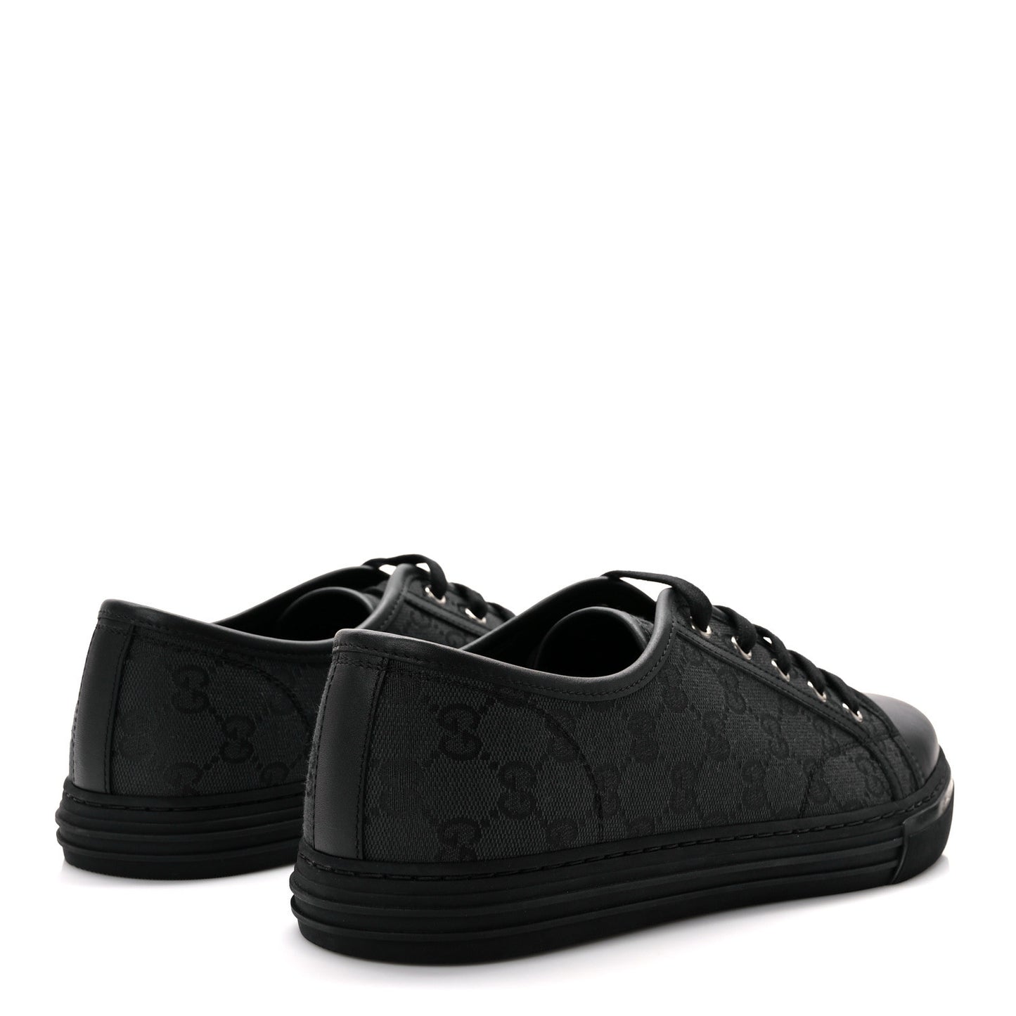 Monogram Mens Sneakers 9.5 Black Piombo