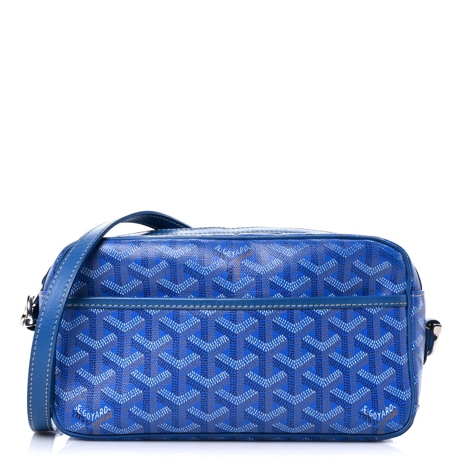 Goyard Goyardine Sac Cap Vert Sky Blue 1 of 14