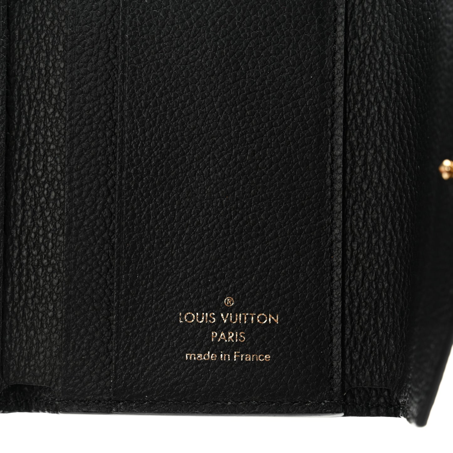Empreinte Zoe Wallet Black