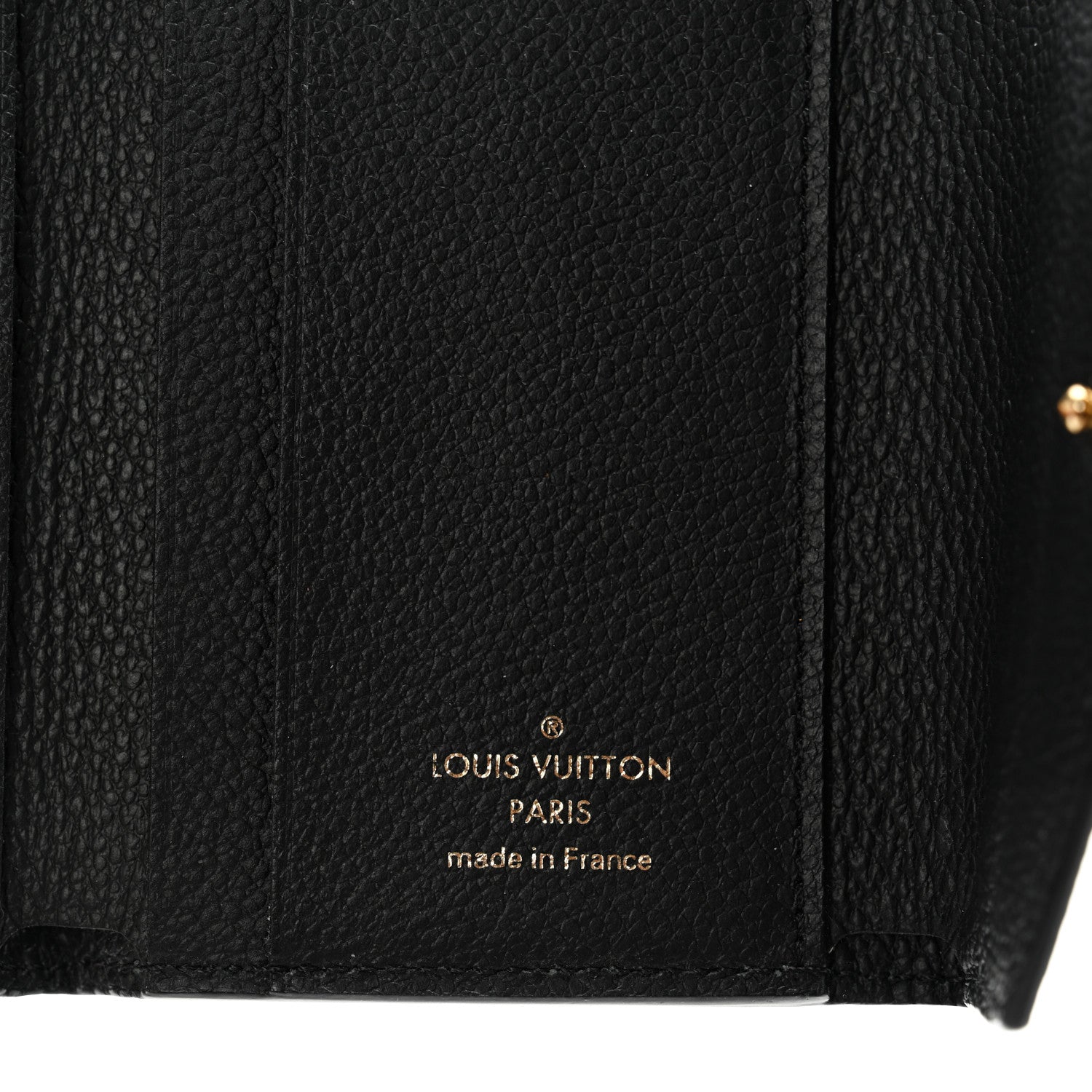 Louis Vuitton Empreinte Zoe Wallet Black 6 of 13