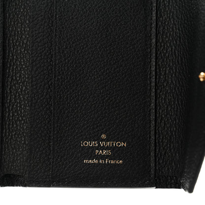 Louis Vuitton Empreinte Zoe Wallet Black 6 of 13