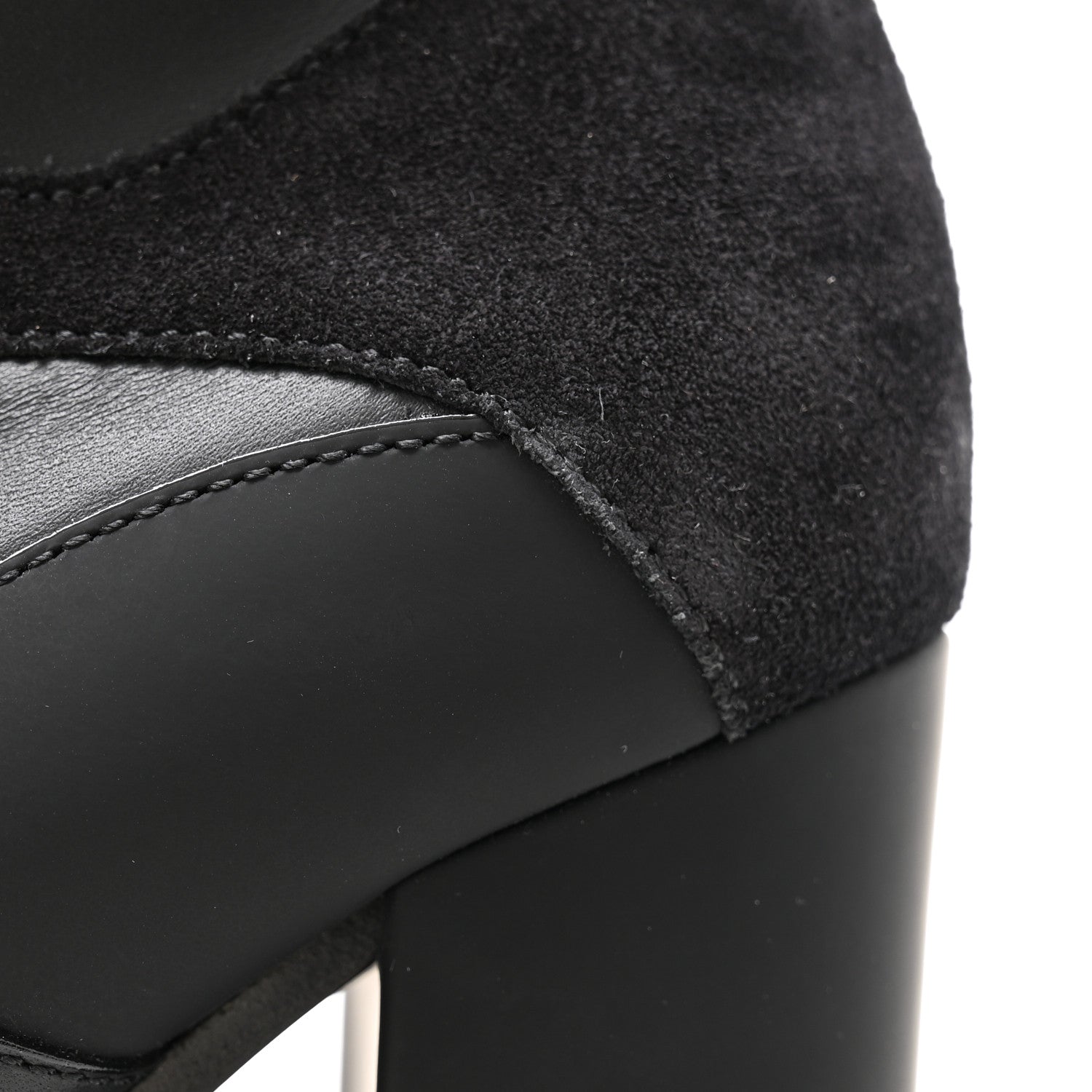 Louis Vuitton Suede Calfskin Monogram Star Trail Ankle Boots 38 Black 8 of 10