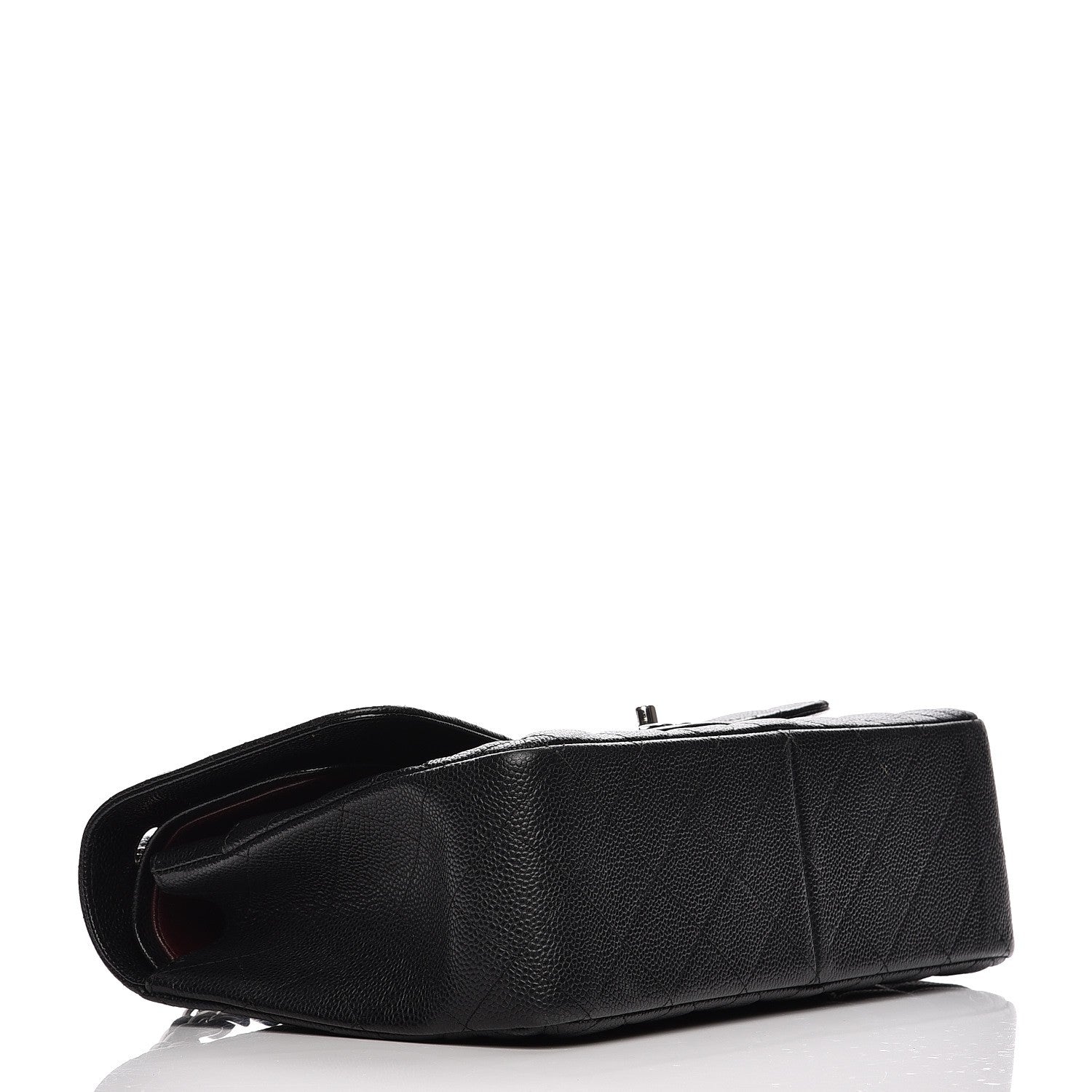 Chanel Caviar Quilted Jumbo Double Flap Black 4 of 13