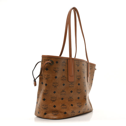 Gucci Visetos Small Liz Reversible Shopper Tote Cognac Cognac 4 of 17
