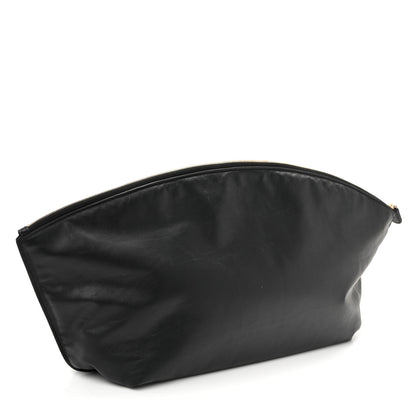 The Row Nappa XL Dante Clutch  Black 2 of 8