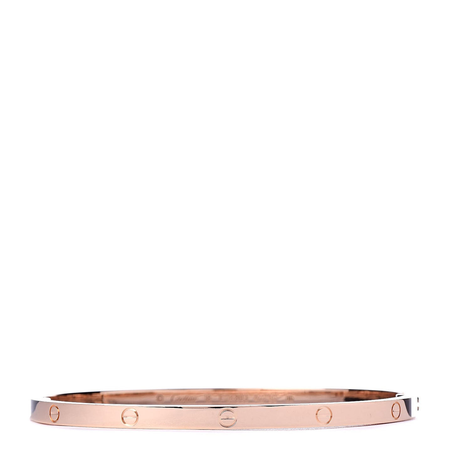 18K Pink Gold Small LOVE Bracelet 18