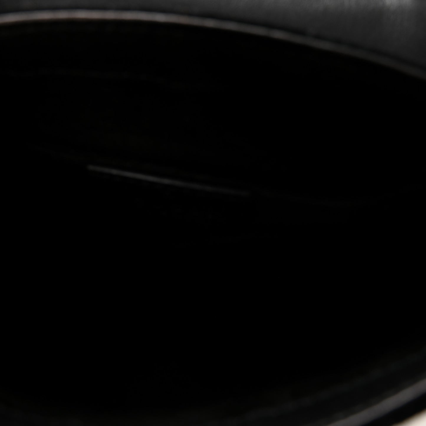Suede Crystal 1973 Small Chain Shoulder Bag Black