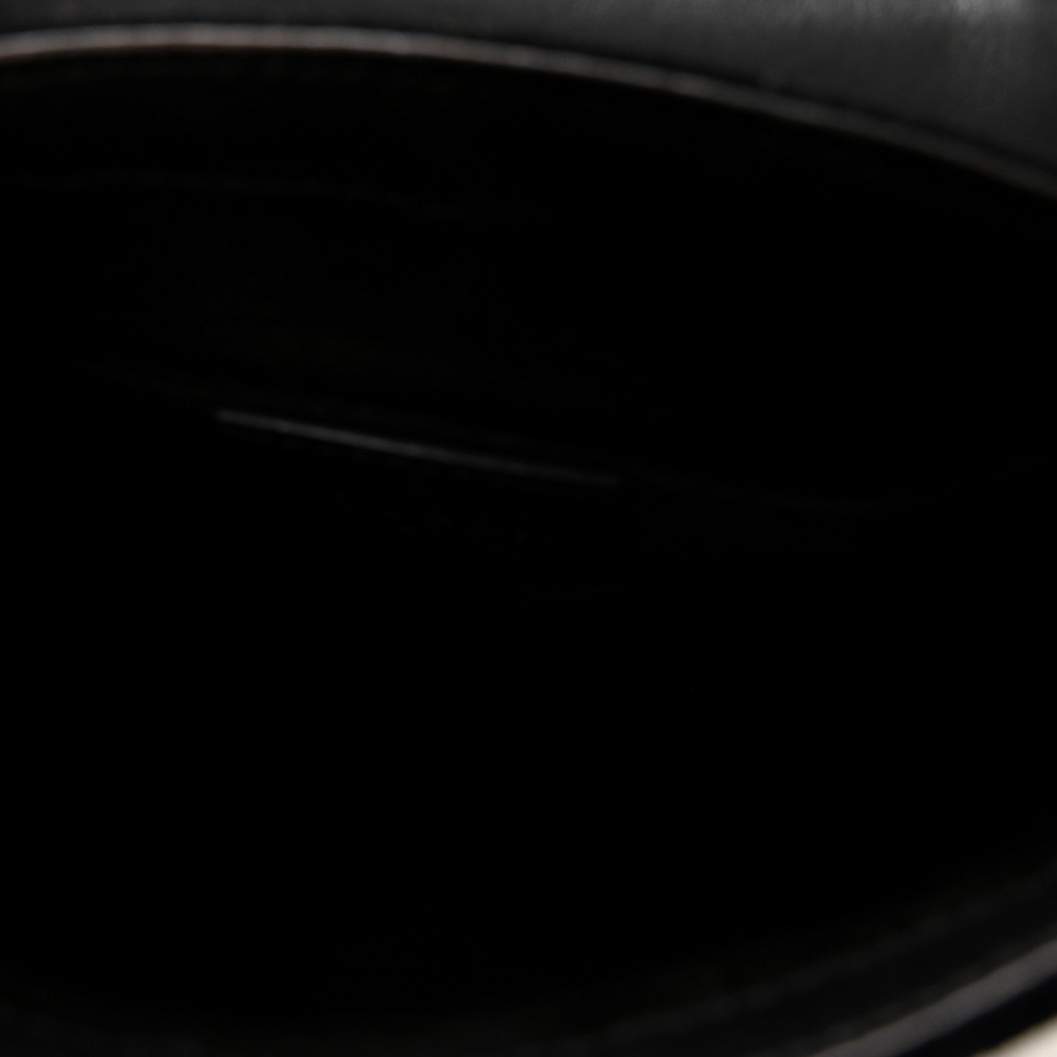 Gucci Suede Crystal 1973 Small Chain Shoulder Bag Black 5 of 11