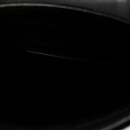 Gucci Suede Crystal 1973 Small Chain Shoulder Bag Black 5 of 11