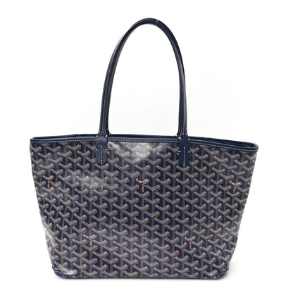 Goyard Goyardine Artois PM Navy 1 of 12