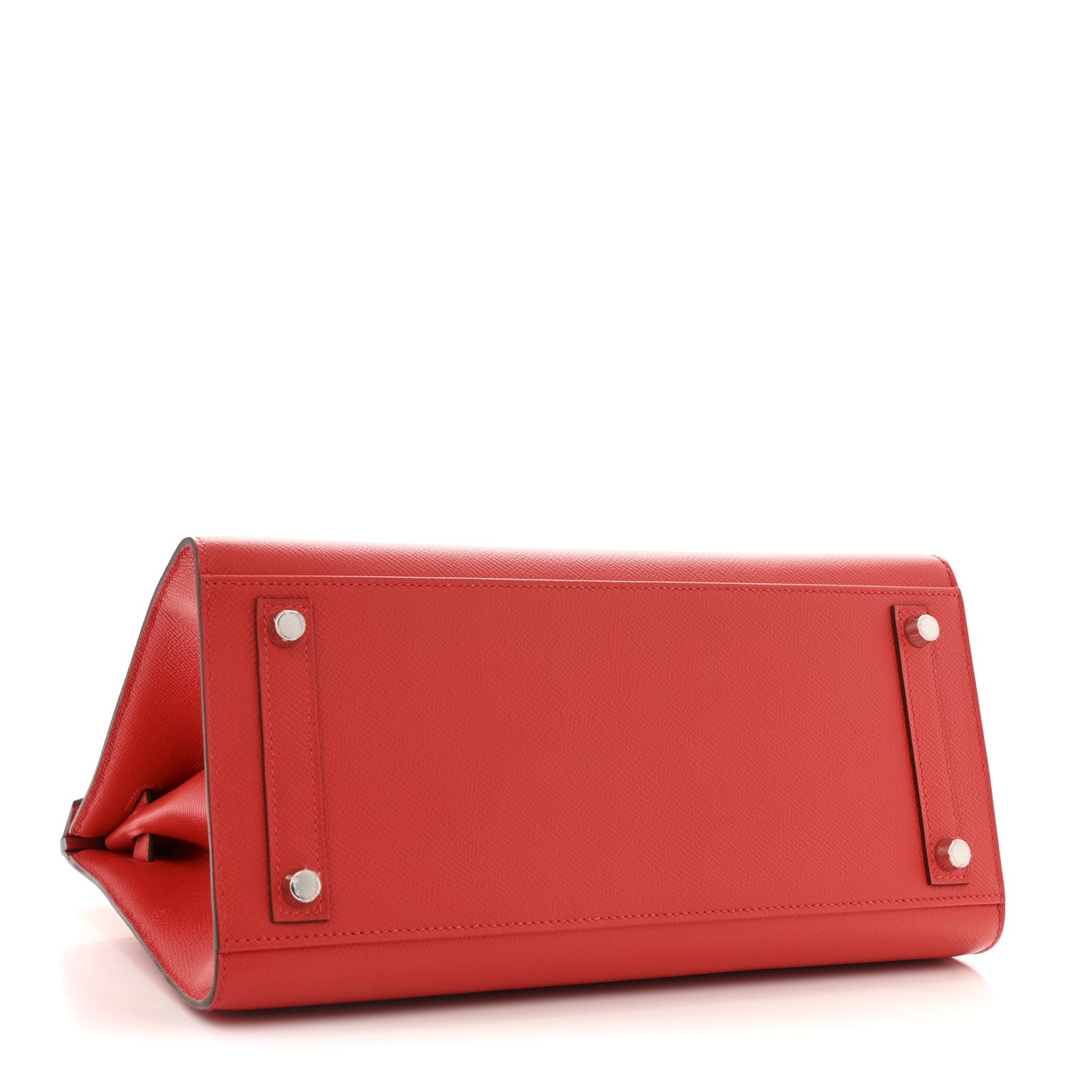 Hermes Epsom Sellier Birkin 30 Rouge De Coeur 4 of 10