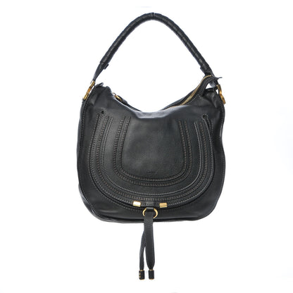 Chloe Calfskin Medium Marcie Hobo Black 1 of 11
