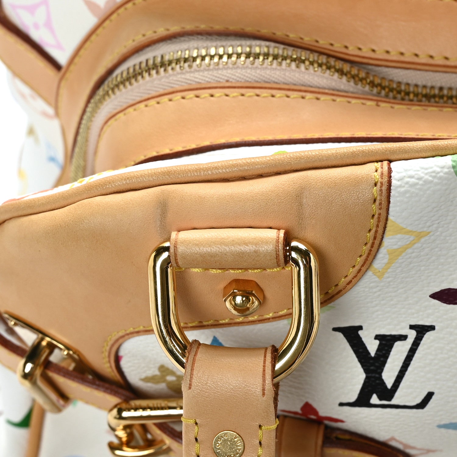 Louis Vuitton Monogram Multicolor Claudia White 12 of 12