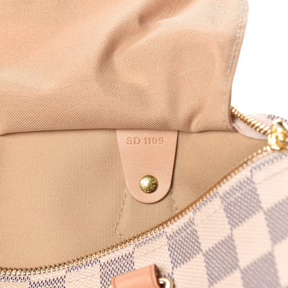 Louis Vuitton Damier Azur Speedy Bandouliere 30 7 of 10