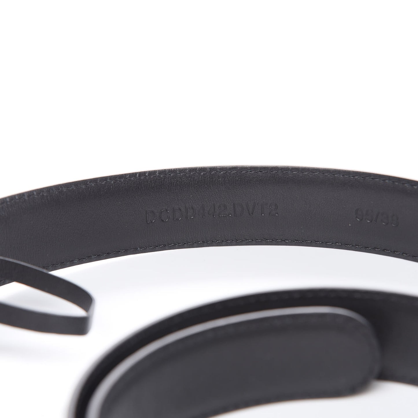 Calfskin Palazzo Medusa Belt 95 38 Black