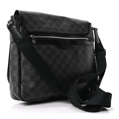 Louis Vuitton Damier Graphite Daniel MM 3 of 9