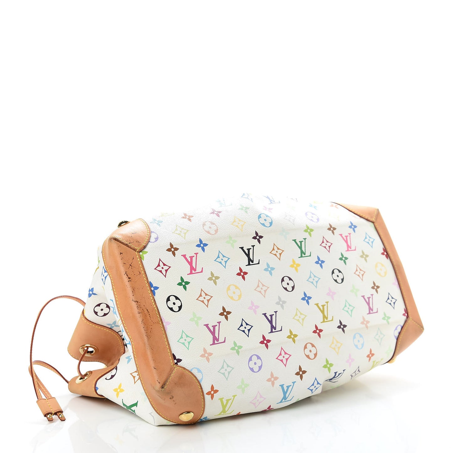 Monogram Multicolor Ursula White
