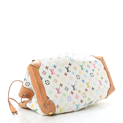 Louis Vuitton Monogram Multicolor Ursula White 4 of 23