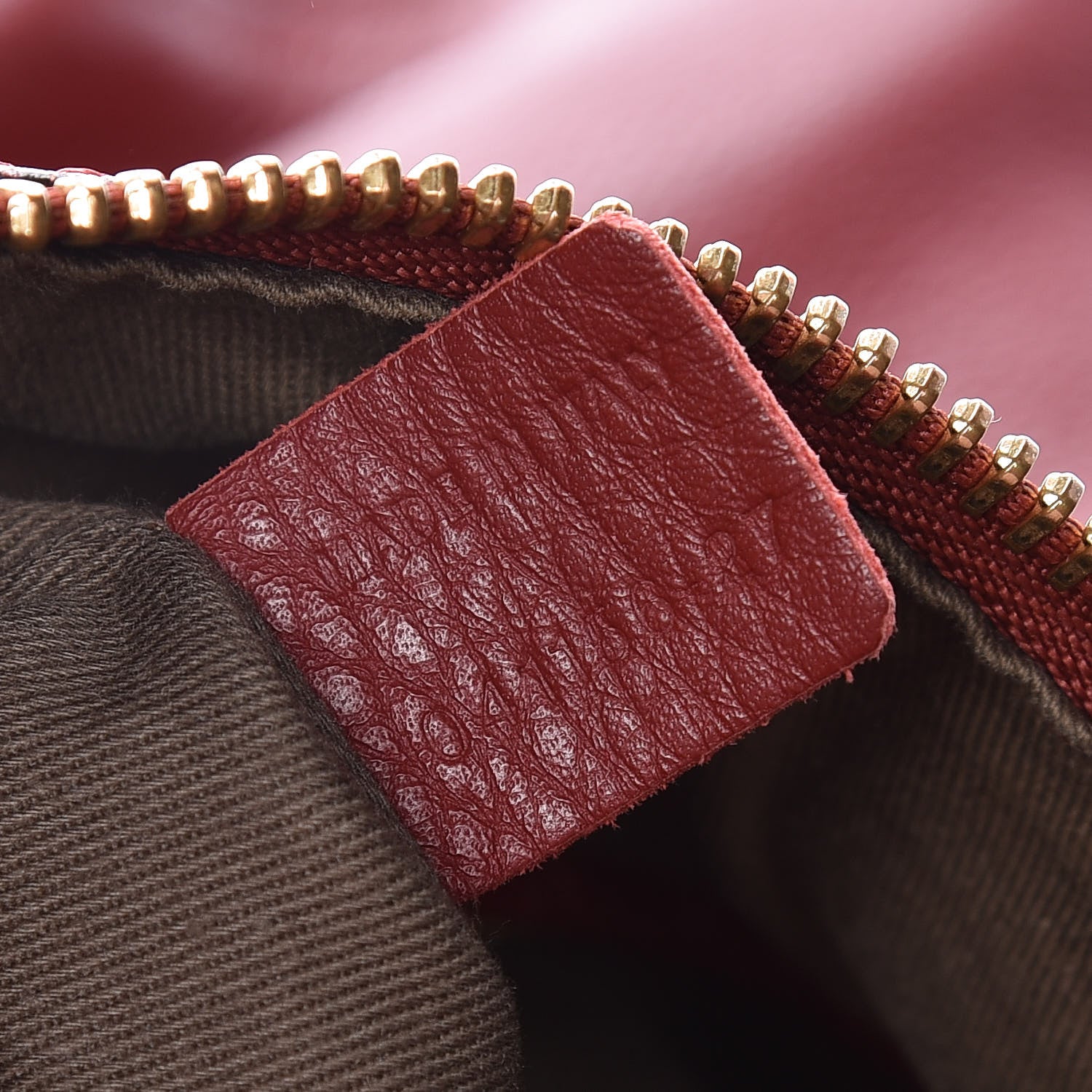 Chloe Calfskin Large Marcie Hobo Garnet 7 of 12