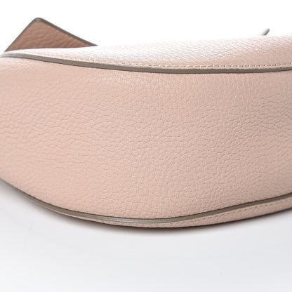 Chloe Grained Lambskin Drew Shoulder Bag Abstract White 11 of 14