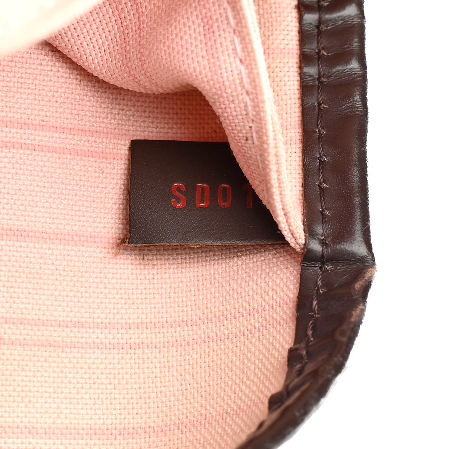 Louis Vuitton Damier Ebene Neo Neverfull MM Rose Ballerine 9 of 26