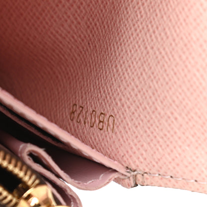 Louis Vuitton Monogram Rosalie Coin Purse Rose Ballerine 6 of 10