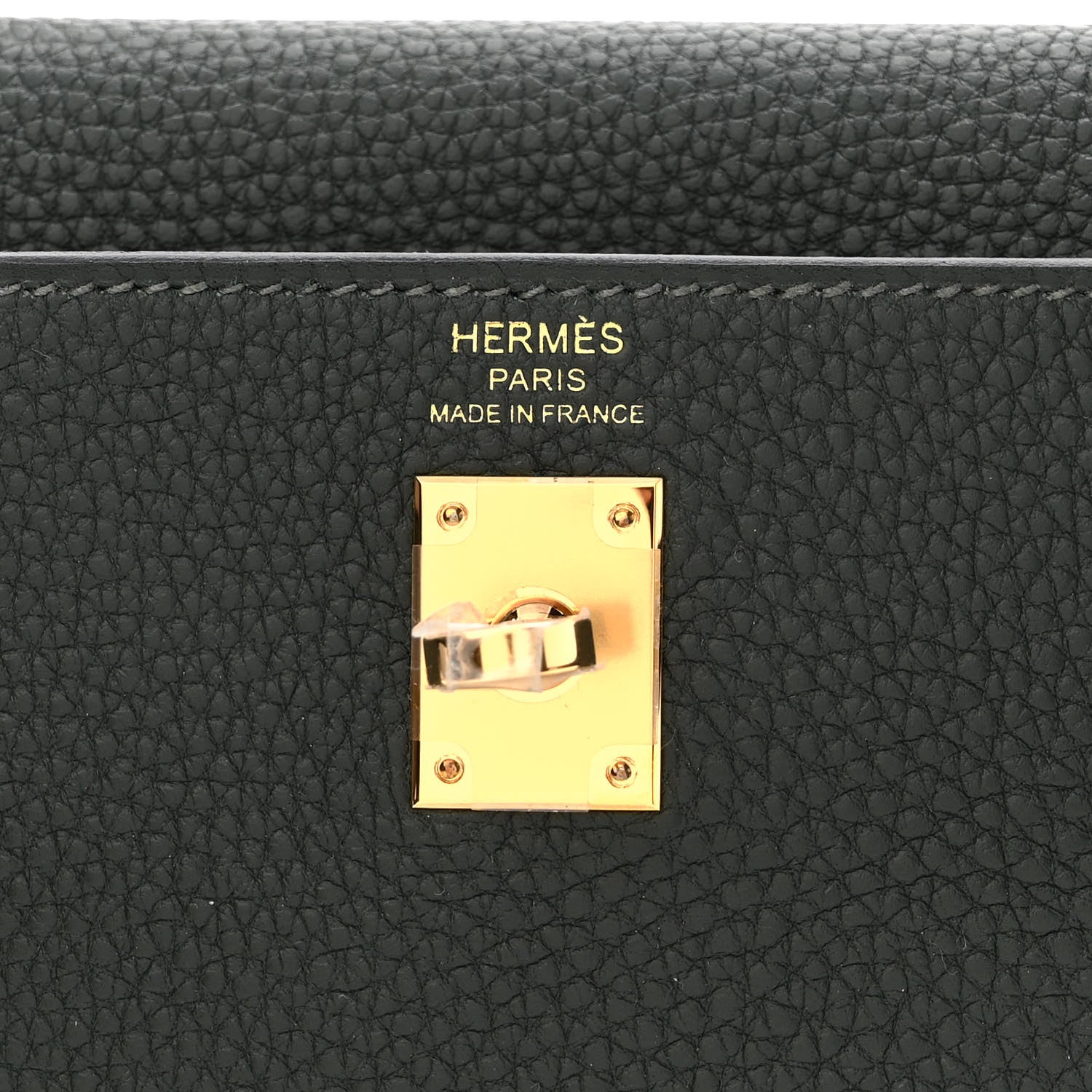 Hermes Togo Kelly Retourne 25 Vert Cypress 6 of 11