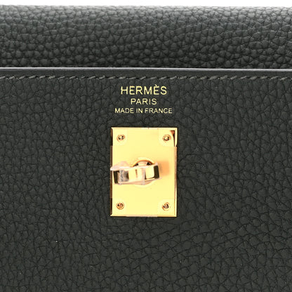 Hermes Togo Kelly Retourne 25 Vert Cypress 6 of 11