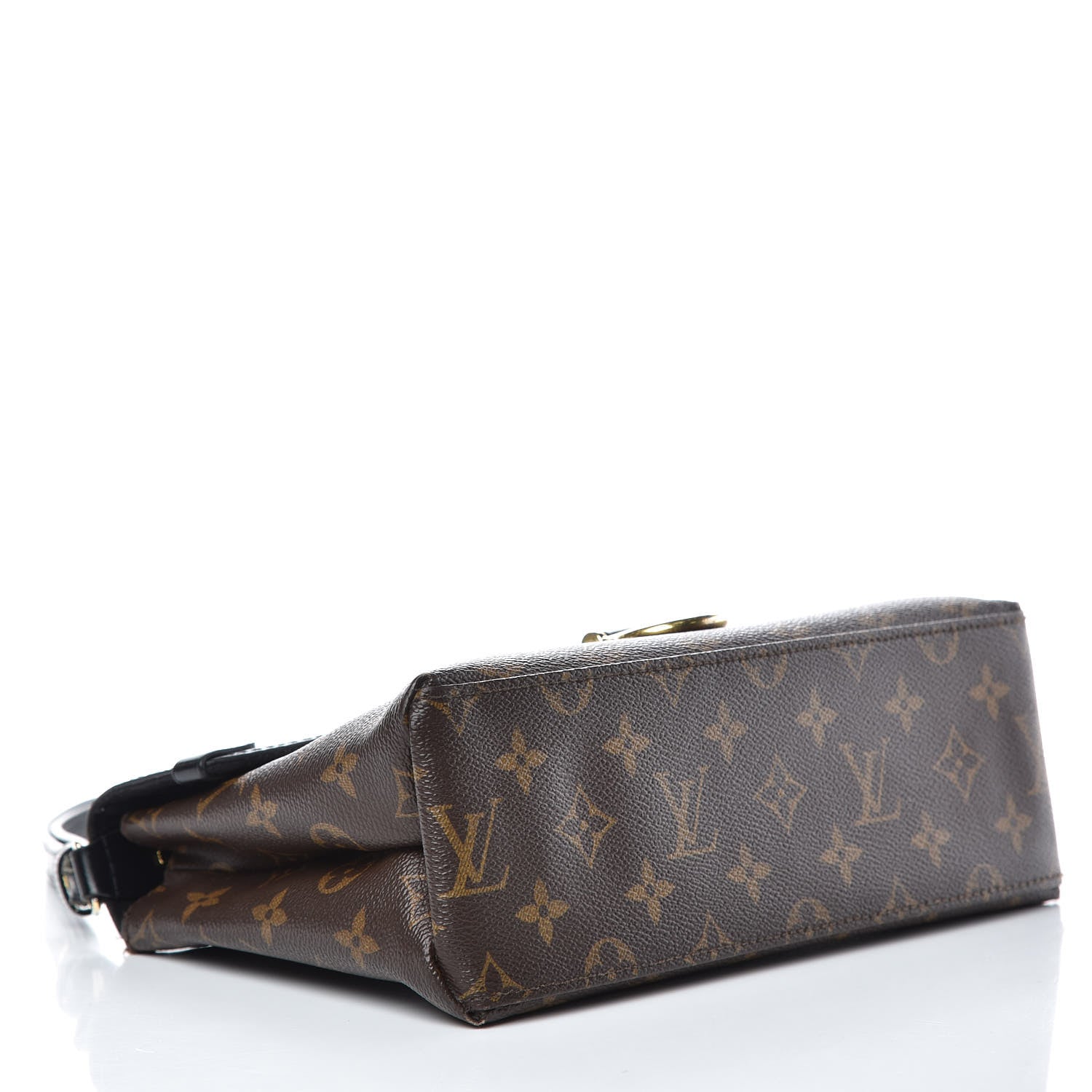 Louis Vuitton Epi Monogram Saint Michel Black 4 of 13