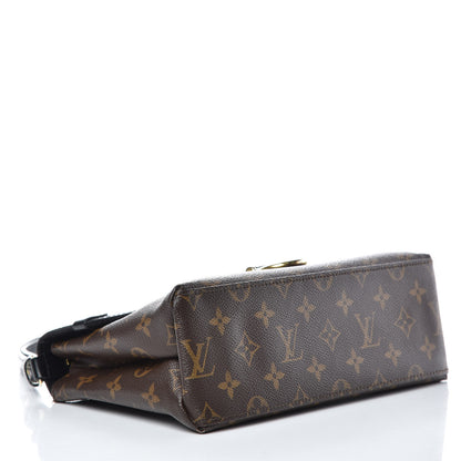 Louis Vuitton Epi Monogram Saint Michel Black 4 of 13