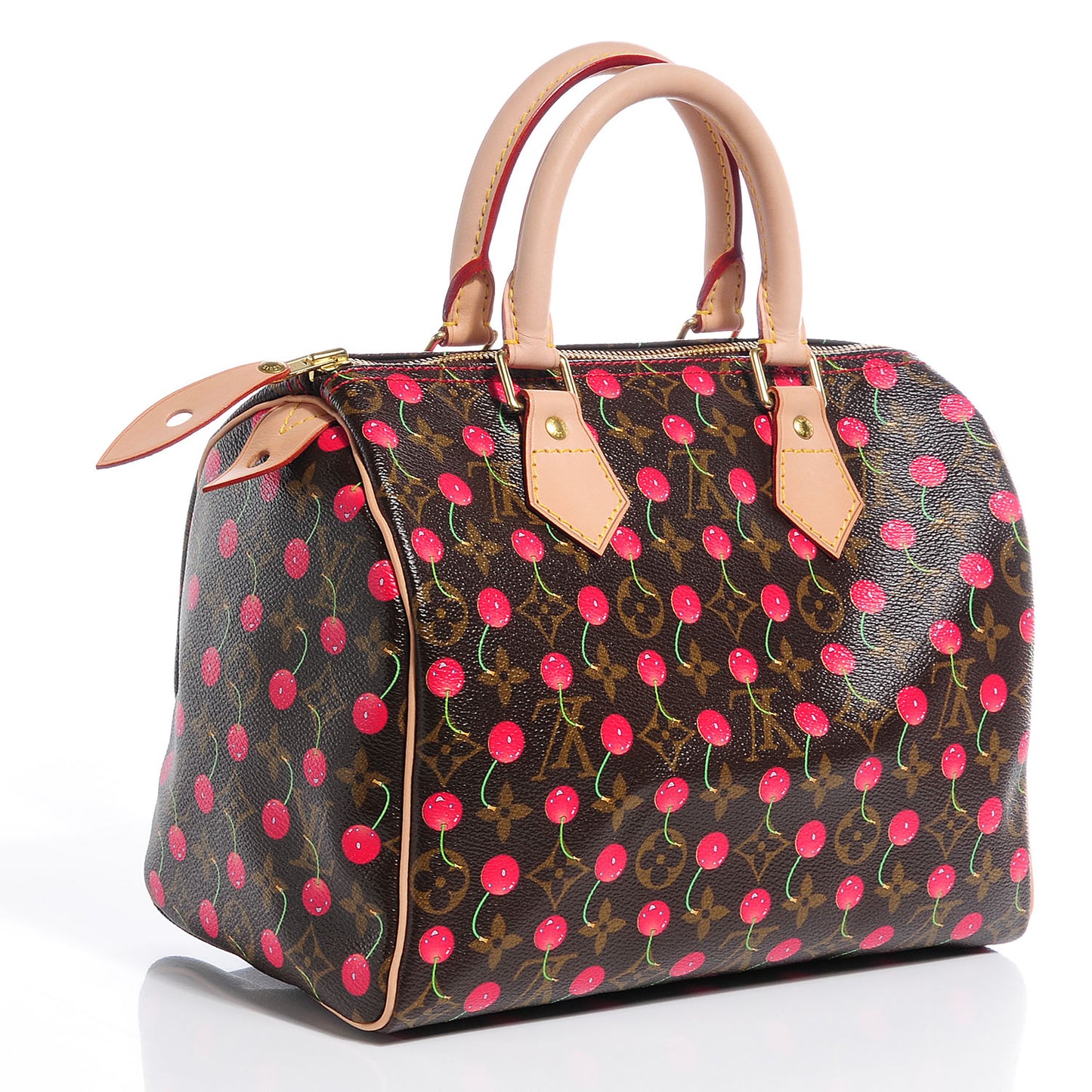 Monogram Cerises Speedy 25