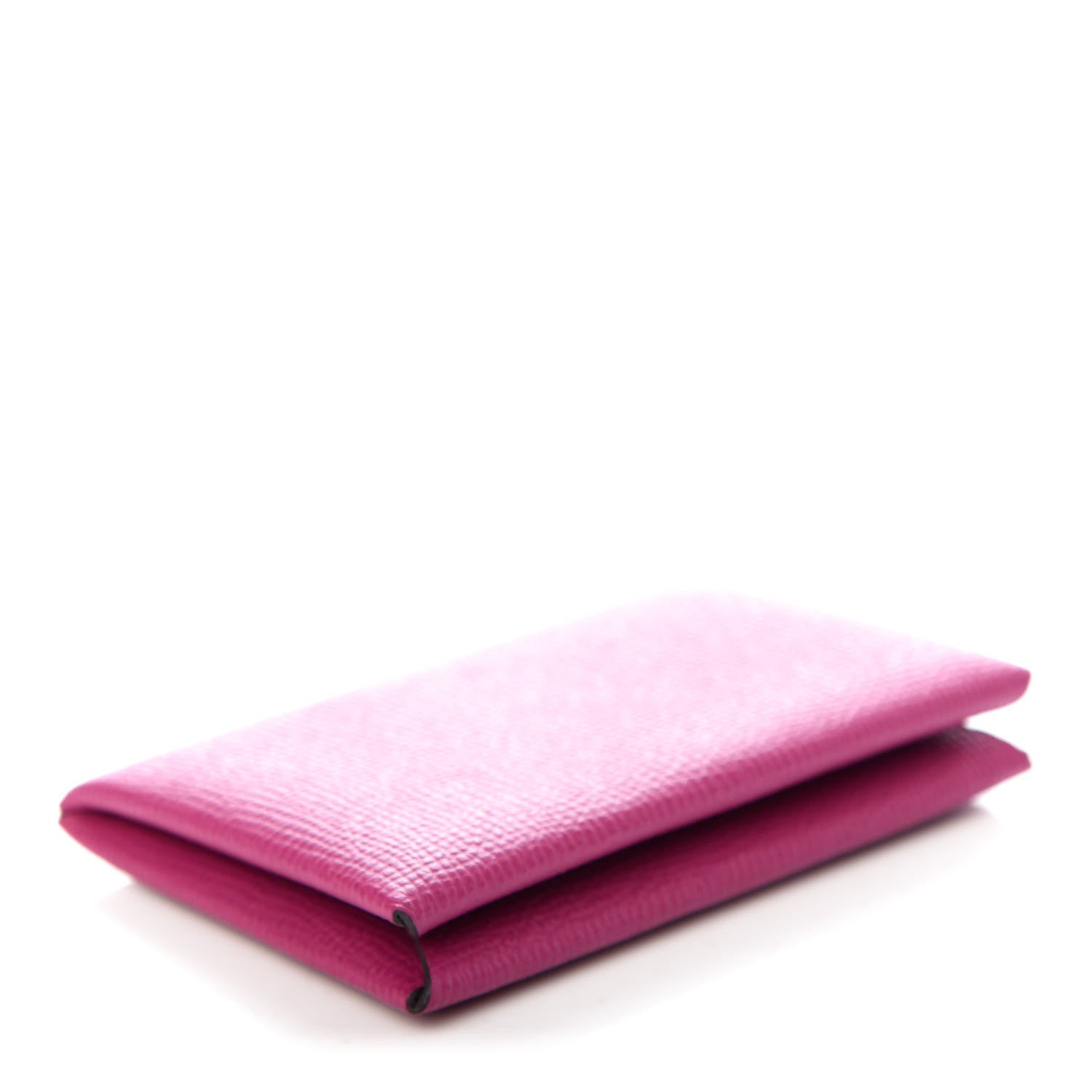Hermes Epsom Calvi Card Case Rose Pourpre 4 of 7