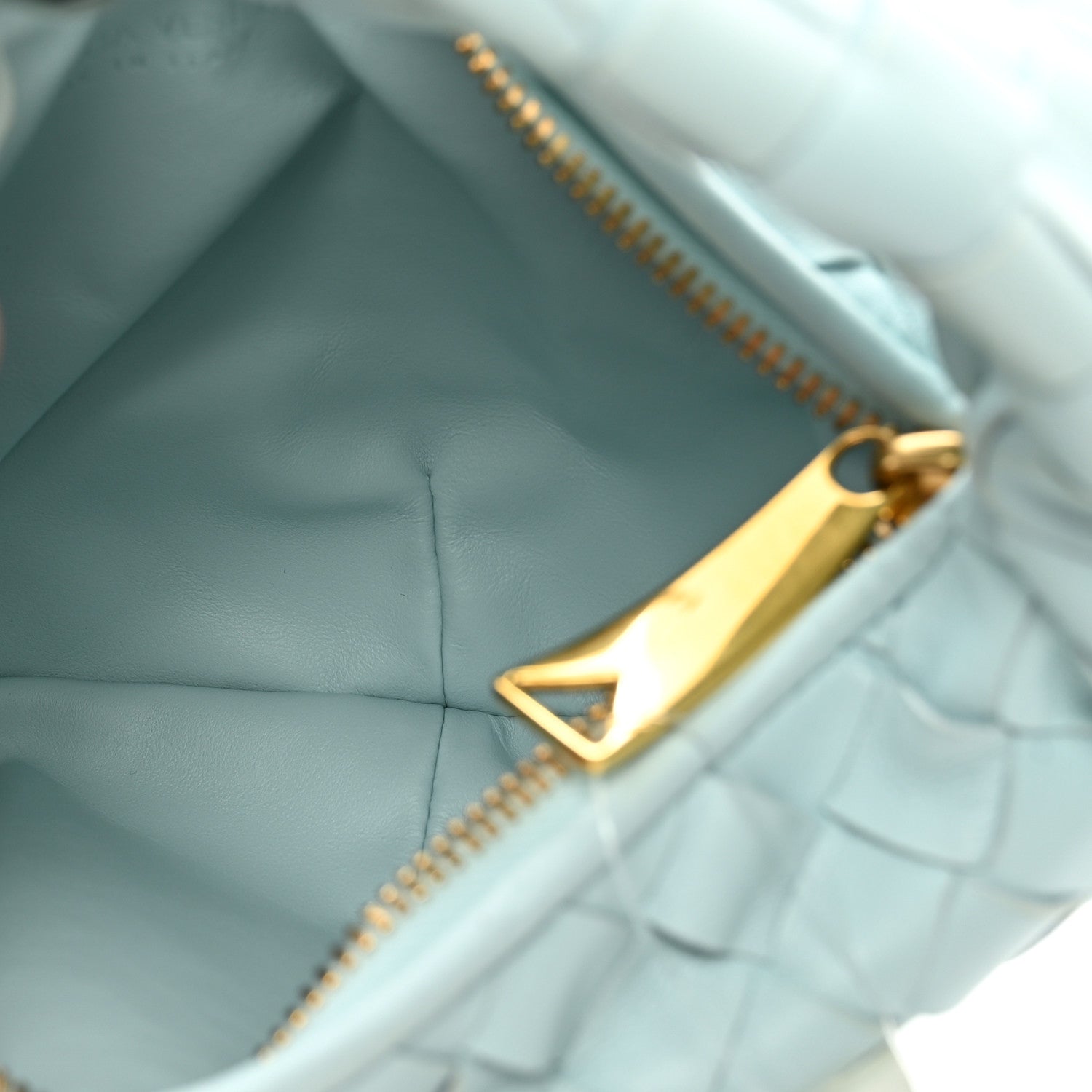 Bottega Veneta Nappa Intrecciato Mini Jodie Teal Washed 5 of 9