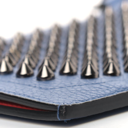 Christian Louboutin Empire Calfskin Spikes Loubilab Clutch Jeans 9 of 9